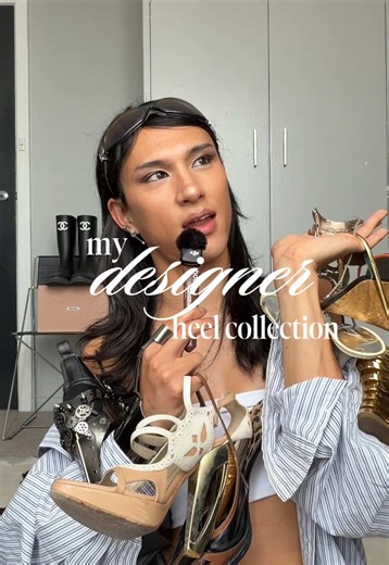Mi Colección de Tacones de Diseñador