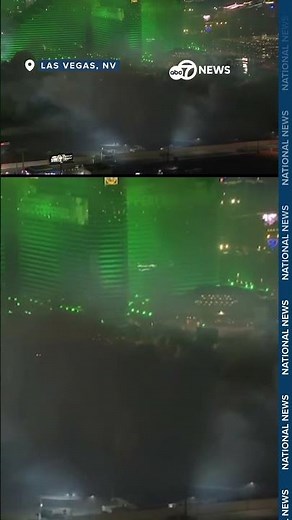 Tropicana Hotel Las Vegas Demolished in Massive Implosion