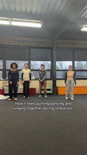 this is your sign to review!! LESS THAN ONE WEEK UNTIL THE OPENING!! #mammamia #fyp #viral #theatre
