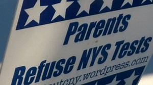 Parents "opt out" children despite common core changes