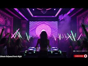 Top Bollywood DJ Remix 💙 Nonstop Hindi Songs 2025 | Party Vibes