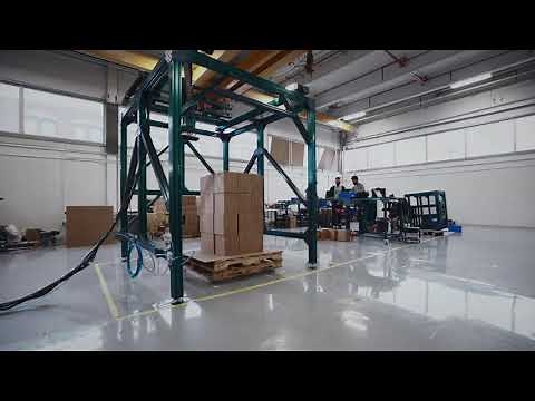 Cartesian Palletizer | Vention