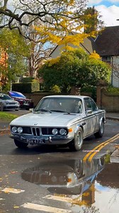 Stunning Bmw 3.0 Csi #classiccar #BMW | Car Spotter DM8