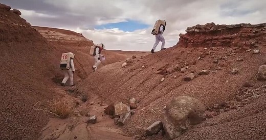 A look inside — and outside — the Mars Desert Research Station in southern Utah