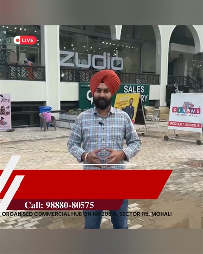 First Tricity Strategic commercial project with Signed Brands Like Zudio, Reliance Digital, London Berry, MAX Best Business Space for Big Business | Small Business Commercial Property with High Rental Value & ROI Ready to move in Commercial Showrooms and SOHO Highly Appreciated property in Tricity Daily footfall | 9th Avenue