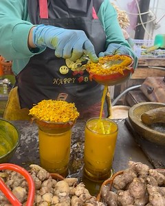 11K views · 104 reactions | 30 years traditional herb drink in Indonesia  Membuat Jamu tradisional Indonesia dengan segudang khasiatnya!  (Halal) | Jakarta Foodie | Facebook