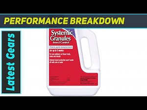 Bonide Insect Control: Effective Systemic Granules?