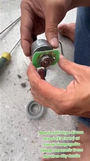 E3 error Matrix Split Type Inverter Aircon Repair at Trece Martires City Cavite 09692862069