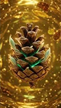Scientists Found A 40 Million Year Old Pine Cone Fossilized While Its Seeds Were Sprouting