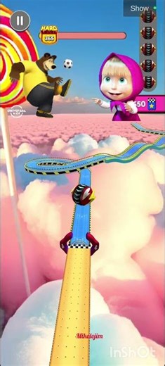 Going Balls IMPOSSIBLE move ChallangeCOMPLETED 😱🔥🏆 #gaming #games #ballgame #goingballs #goingbolls