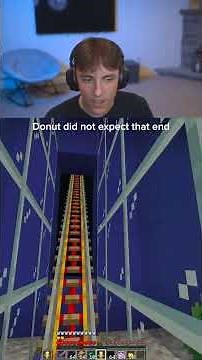 Donut did not expect that...
