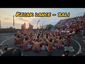 Kecak Dance | Uluwatu Temple | Bali Indonesia | Hindu epic | Ramayana | full dance