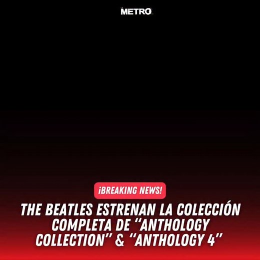 #ESTRENO The Beatles 📹📽️ “Anthology Collection” & “Anthology 4” La colección completa ya está disponible finalmente! Incluye 191 temas de Anthology 1,2,3 y el nuevo Anthology 4 que cuenta con 13 demos inéditos. Los videoclips de “Real Love” y “Free As A Bird” fueron magnifícamente restaurados. Ya disponible en todas las plataformas digitales! @universalmusice . . . #estreno @thebeatles #anthologycollection #thebeatles @universalmusice @stephaniajm_ #universalmusice | Radio "Metro Stereo" (Ecua