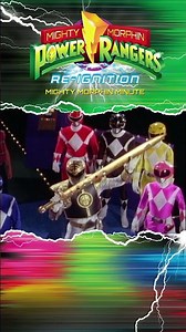 The Sword of Light | Mighty Morphin Minute S002 | Re-Ignition | Power Rangers Official