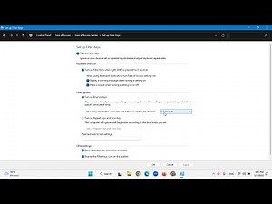 How to Reduce Bounce Key to Specific Time to Fix Double Typing in Windows