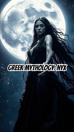 Nyx: Was she more powerful than Zeus?