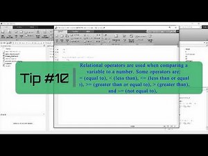 Conditional Statements | MATLAB Tutorial 12