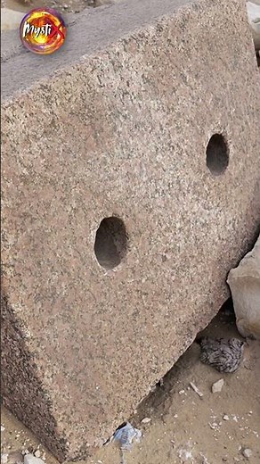 The Mysterious Drill Holes of Egypt – Evidence of Lost Technology?