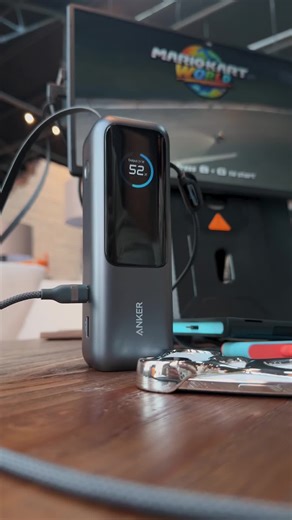 Portable Big-Screen Setup for Nintendo Switch Gaming