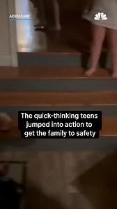 A group of teenagers returning home from junior prom are being hailed as heroes for helping get a father and his two daughters to safety upon noticing the family's garage was on fire. https://on.nbcboston.com/rqubIeV | NBC10 Boston
