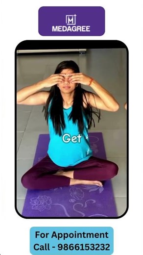 You Don’t Need to Be Perfect — Just Begin Yoga 💫| Medagree Health & Wellness Centre