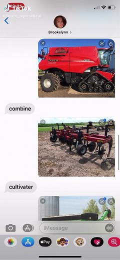 Brace farms on TikTok