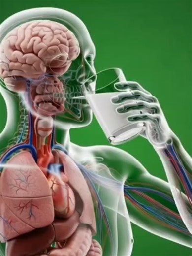 Inside Your Body, But in 3D #3DScience #ScienceViral #3DModeling #Viral #foruyou #3dAnimation #Health #Food