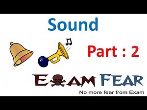 Physics Sound Part 2 (What produces Sound) Class 8 VIII