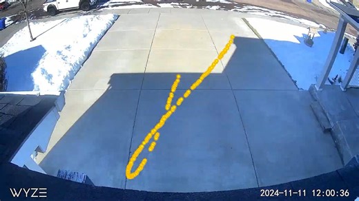 Timelapse security camera footage claims to prove our world is round