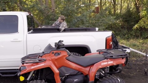 RealTruck Extang Trifecta 2.0 Soft Folding Tonneau Fits 2012-2019 Dodge Ram 1500 w/Rambox w/ & w/o MFTG 6'4" Bed