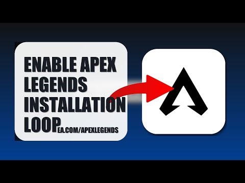 How To Enable Apex Legends Installation Loop 2025 (UPDATED 2025) (2026)