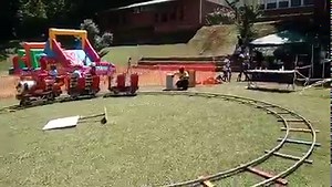 12 shares | Why not be the envy of your friends ....hire our ELECTRIC MINI TRAIN. R 1400 for a minimum of 2 hours , thereafter R 700 per hour. Includes 2 x operators Maximum height 1.1 m Area space of level 10m x 10m required. | Hoppers & Bugs Children's Party Planner and Jumping Castles | Facebook