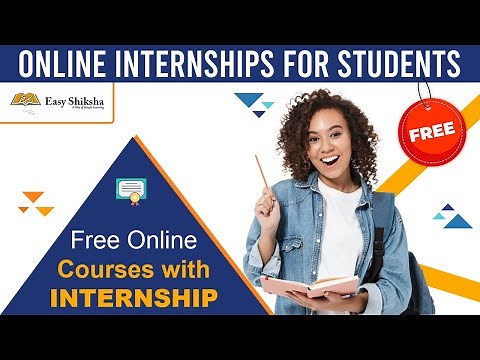 Unlocking the Power of Free Online Internships with Certificate: Your Gateway to Professional Growth