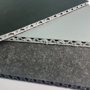 [Hot Item] The Pharmaceutical Industry Construction Industry Retail Industry Automotive Industry Polypropylene Bubble Core Sheets