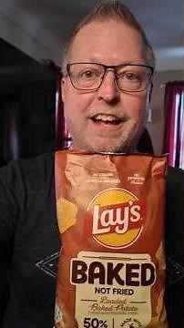 Baked Lay's Loaded Baked Potato Chip Review