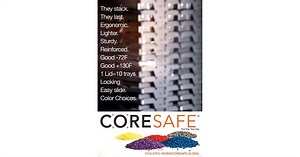 Wiping Out Lost Time Injury From Your Core Shacks Completely With CoreSafe Core Trays