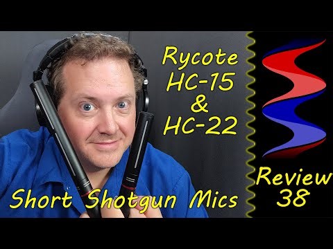 Extensive Testing of the Rycote HC-15 & HC-22 Shotgun Mics vs MKH-416, NTG3, NTG5 & CSm1
