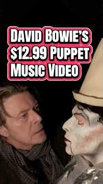 David Bowie’s $12.99 Music Video 🤡