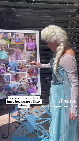 We will never ever forget you Luna 🤍 #theprincessprogram #lunaslight #celebrationoflife #neverforgotten #lunazoestrong #wefightwithmagic #goodbyesarehard #goodbyesarentforever #untilwemeetagain
