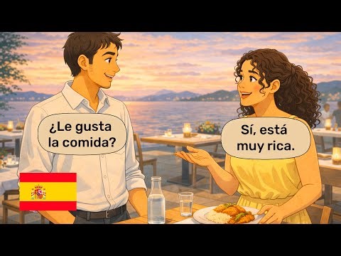 10 Minutes of Easy Spanish Conversations for Beginners | Spanish Dialogues