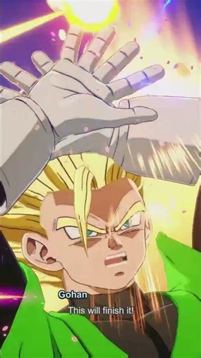 Gohan (Adult) – Super Explosive Cannon | Dragon Ball: Sparking Zero