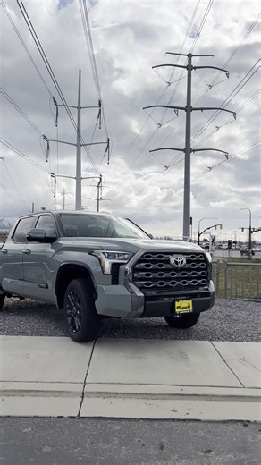 We’re in love with this sophisticated color – how about you? Visit Karl Malone Toyota to see it in person! #Tundra #KarlMalone #Toyota #Truck #NewCar | Karl Malone Toyota