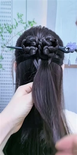 #hairstyle #hairtutorial #beautytok #tocdep #ngochuyen99998 | Hair Style
