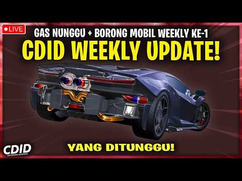 MENUNGGU UPDATE WEEKLY DROP CDID UPDATE V2.5 ! REVUELTO RILIS - CDID V2.5 Roblox