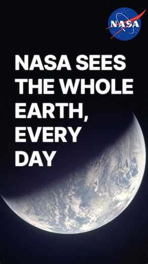 NASA on Instagram: "Our muse, Earth 🌎 We study our home planet like no one else. For more than 60 years, we’ve been observing Earth from land, air, and space, building our scientific capabilities to better understand the Earth system and how it works. @NASAEarth science missions help us respond to challenges—such as fires, hurricanes, and water shortages—by putting actionable data in the hands of decisionmakers. NASA satellites, airborne projects, and programs help local, federal, and internati