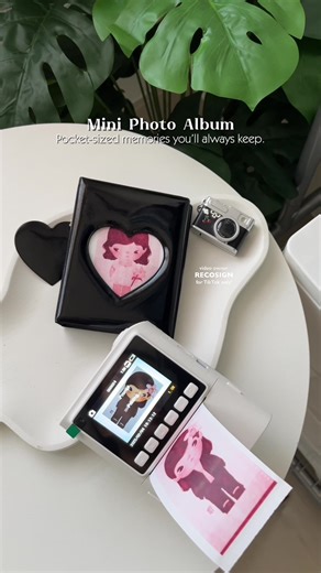 Create Your Own Mini Photo Album for Cherished Memories