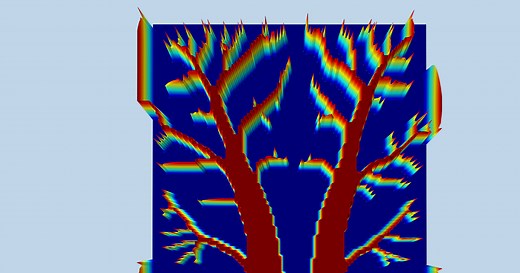 Comparing Optimization Methods for a Heat Sink Design for 3D Printing