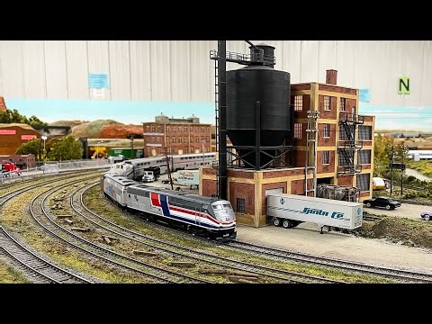 Lots Of Model Trains! STL RPM 2024 & K10's Model Trains