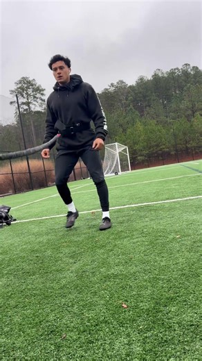 Banded Hip Turn to Lateral Shuffle