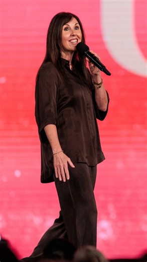 What a powerful word Ps Lucinda Dooley brought last Sunday across all our locations on the anointing! We belong to God, and He has anointed us with the oil of joy 🙌 It’s going to be another great day in church this Sunday, Hillsong Newcastle! 🥹 | Hillsong Newcastle